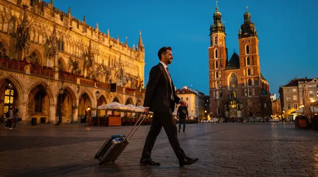 48 hours in Kraków on a business trip: a compressed itinerary that actually works — What to do with two days in Kraków between meetings — the essential sights, best