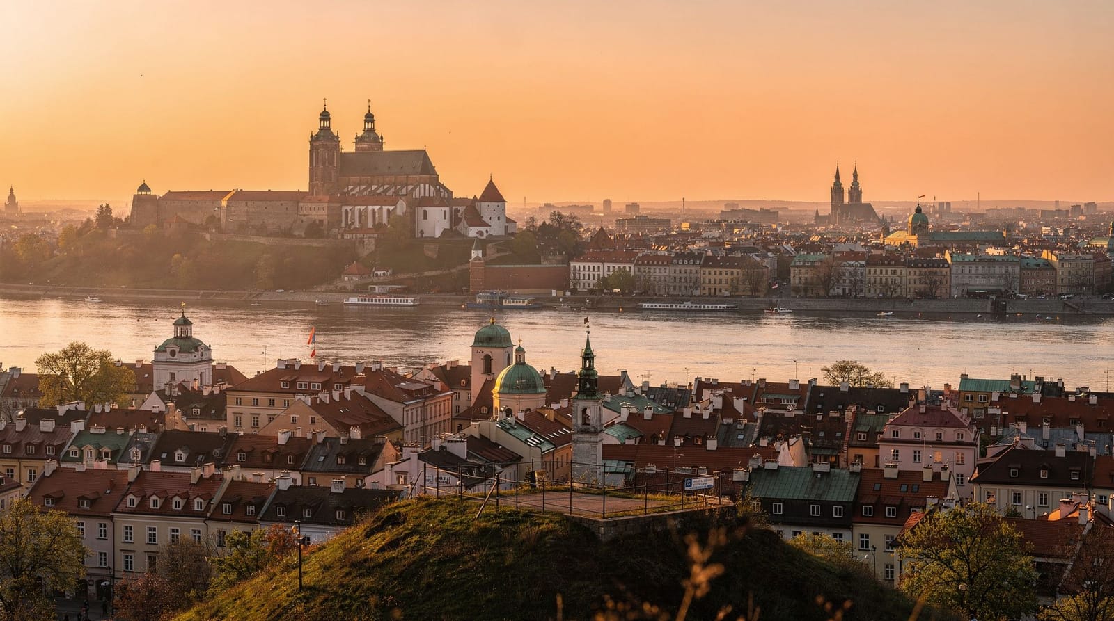 The best views in Kraków — and how to find them