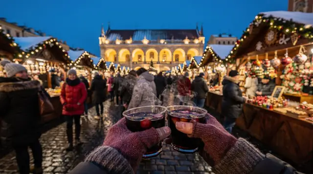 Christmas markets in Kraków: a diary from early December — Kraków's Christmas market on the Rynek is one of the best in Central Europe — he
