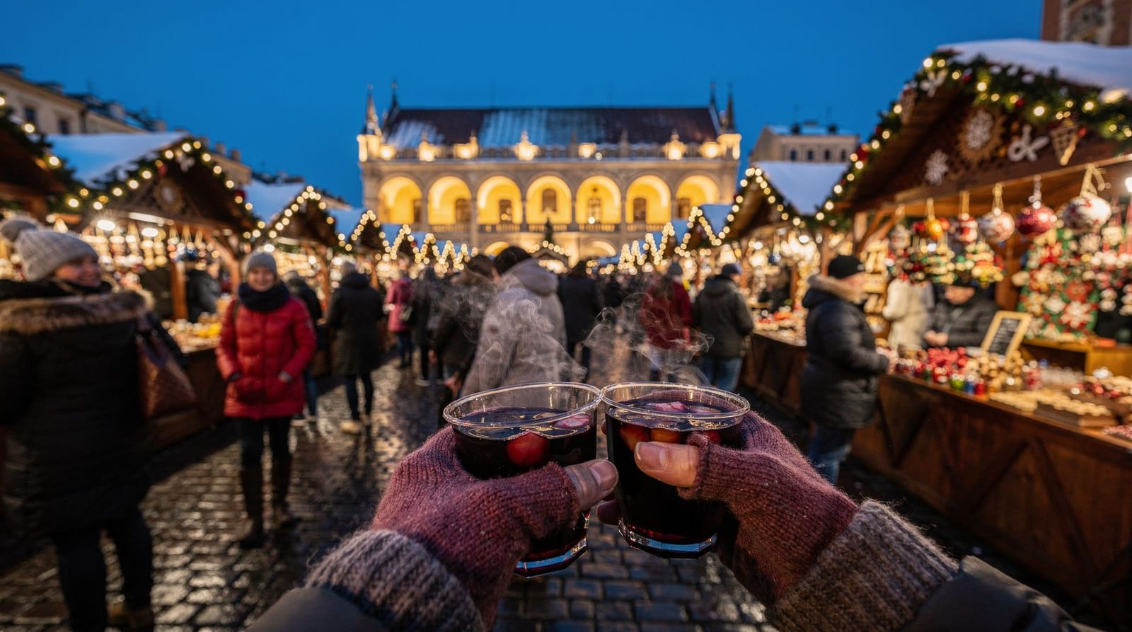 Christmas markets in Kraków: a diary from early December