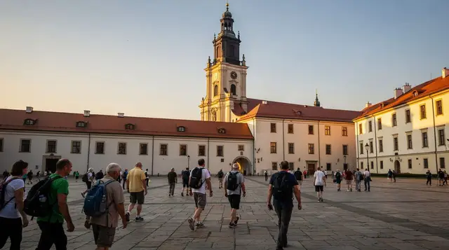 A secular visitor's story: going to Częstochowa for the Black Madonna — What it's actually like to visit Jasna Góra monastery as a non-religious tourist