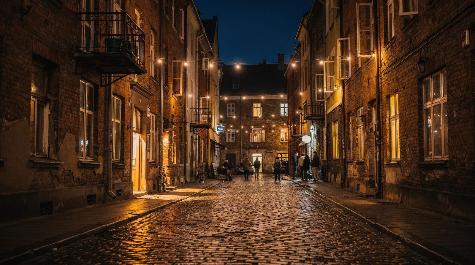 Kazimierz after dark: the bar scene that makes the neighbourhood