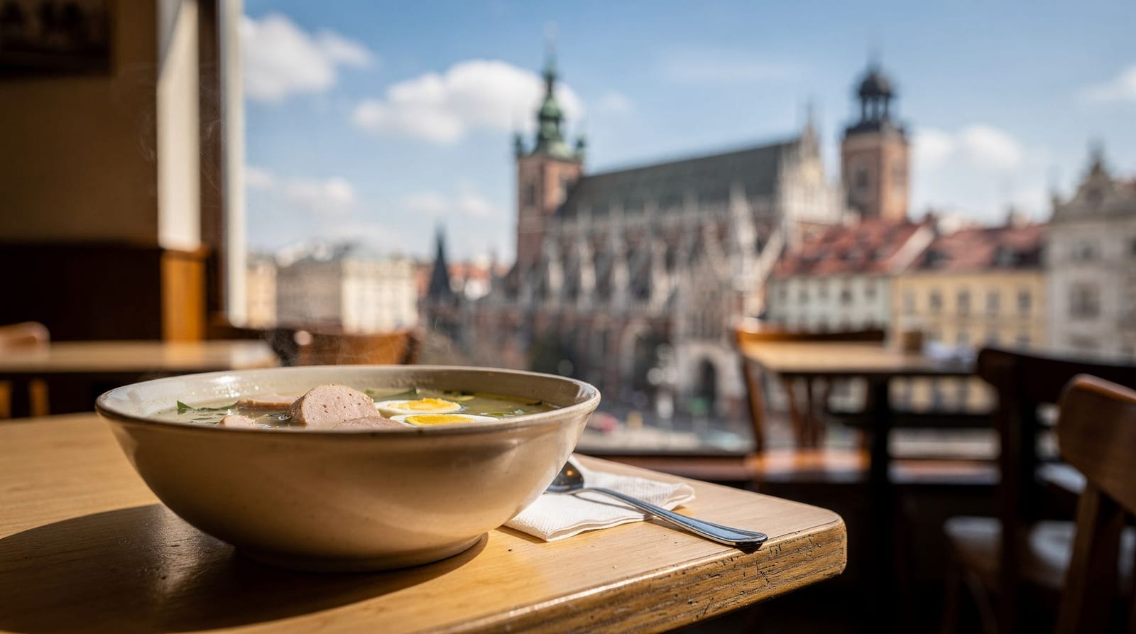 Kraków budget vs luxury: what you actually get at each price point
