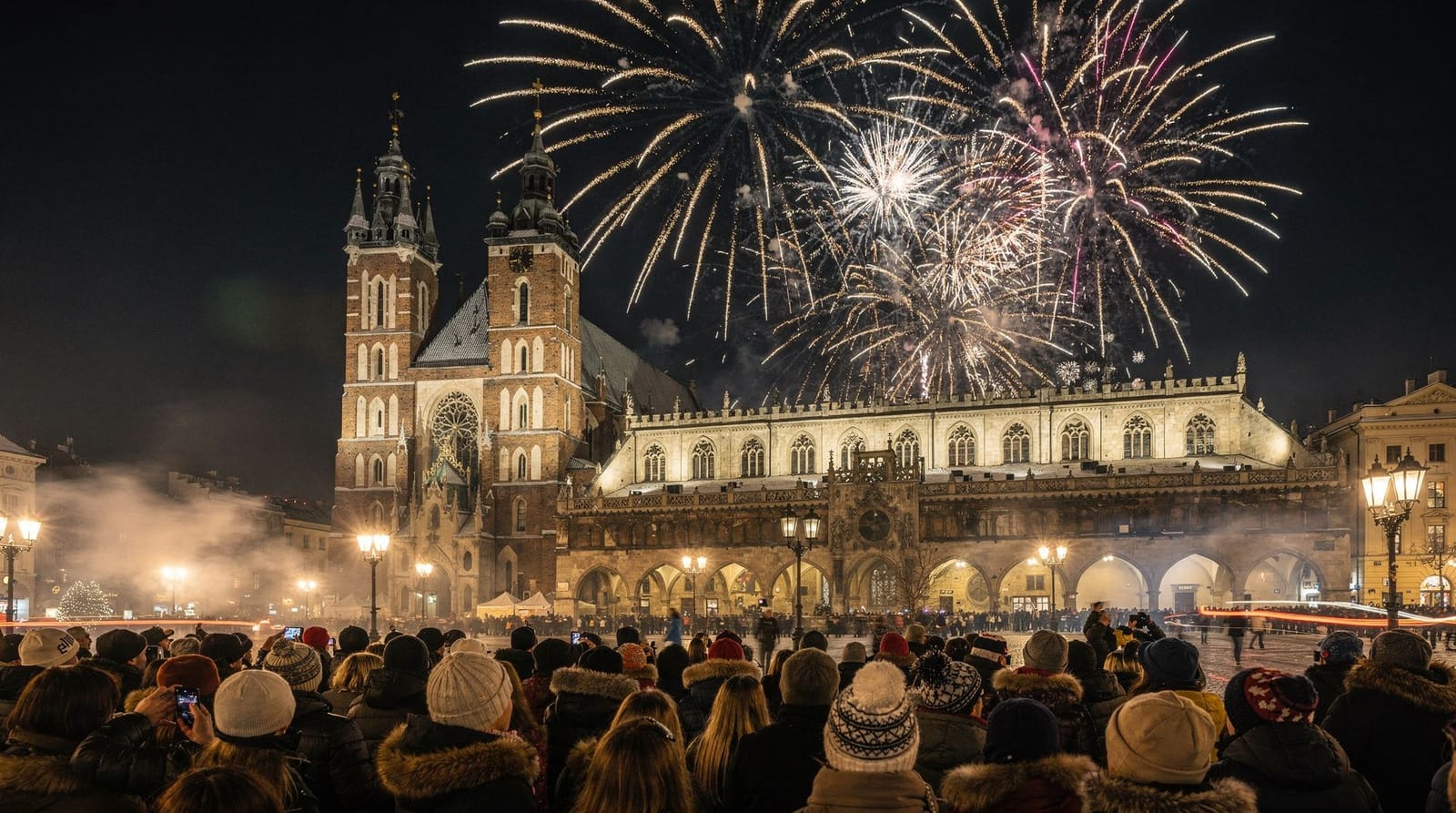 New Year's Eve in Kraków: what actually happens and what to expect
