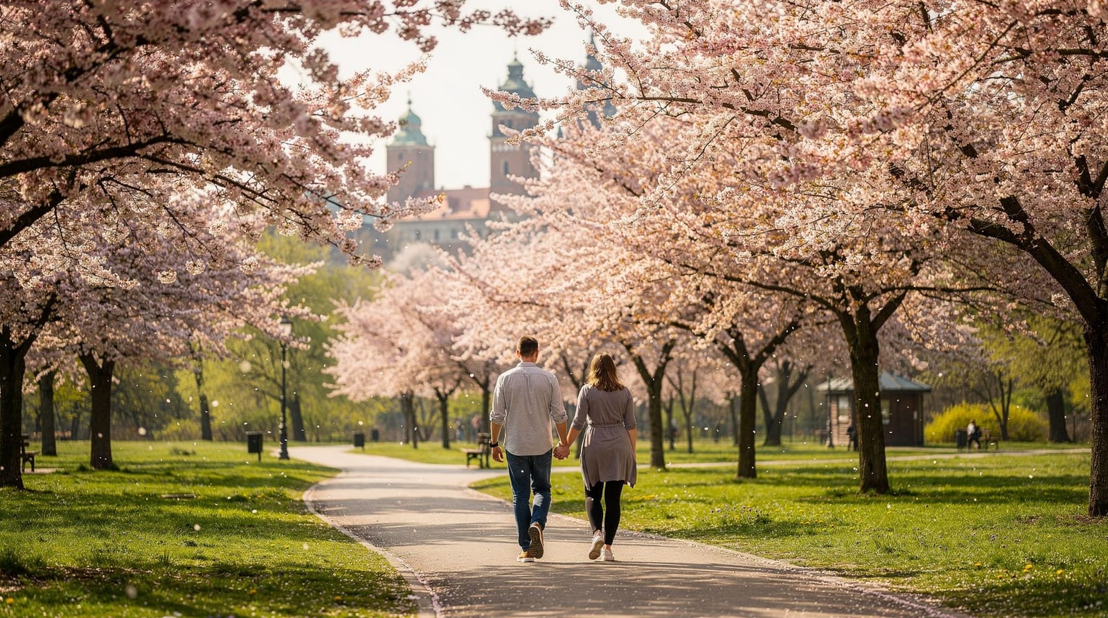 Kraków in spring: blossoms, fewer crowds, and the city at its best