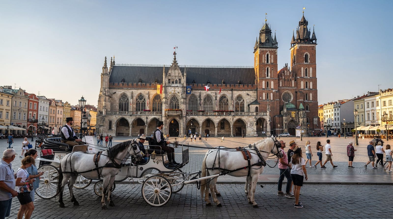 Kraków vs Prague vs Budapest: which Central European city to visit first