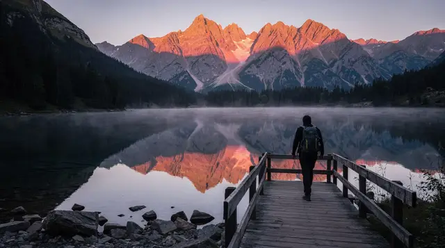 Hiking to Morskie Oko at sunrise: what the guidebooks don't tell you — A first-hand account of hiking to Morskie Oko in the Tatras at dawn — the logist