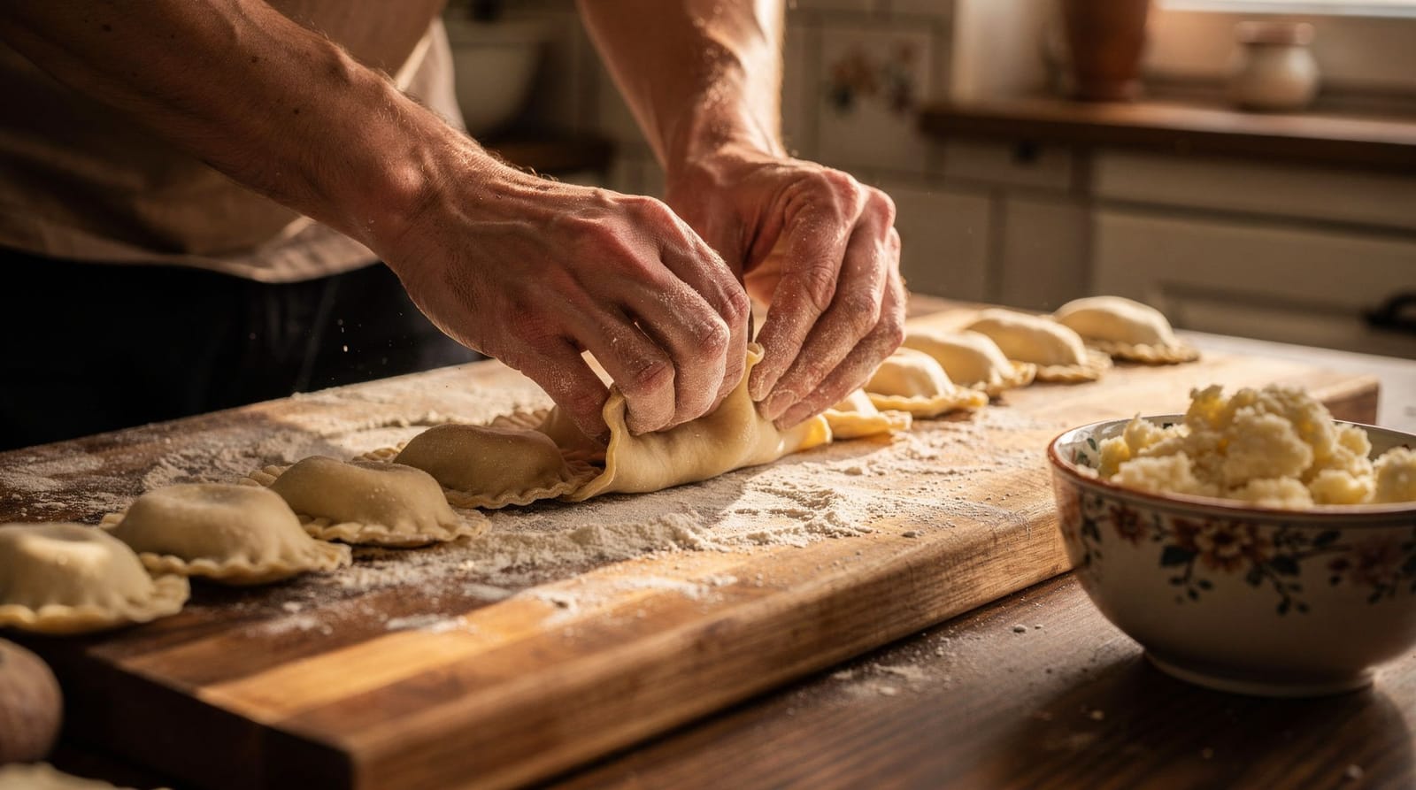 My pierogi cooking class diary: learning to make Poland's most famous dish