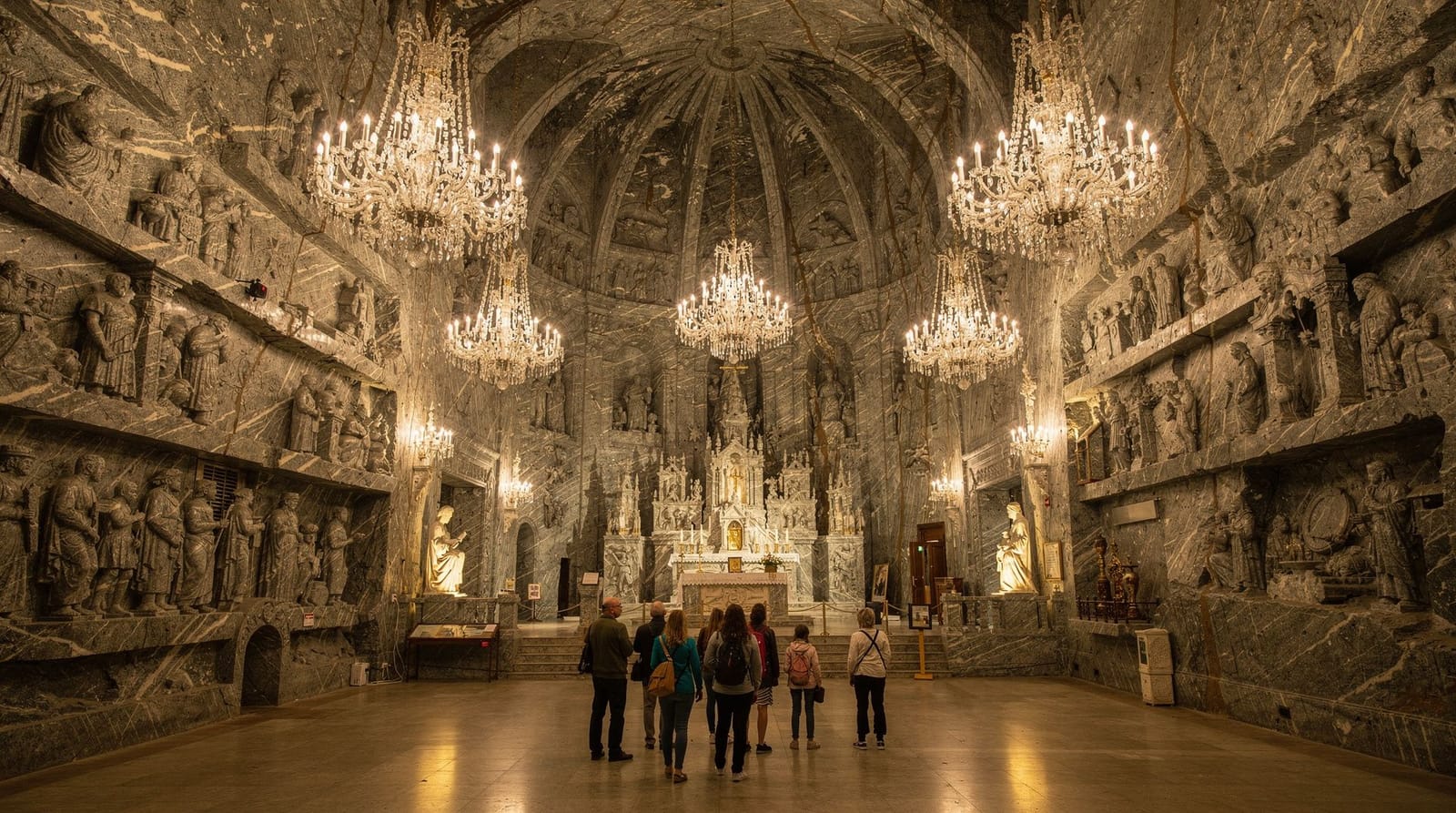 Wieliczka Salt Mine: what it's actually like underground