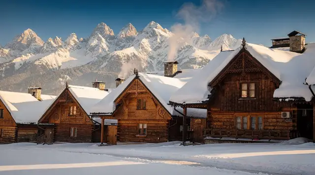 Zakopane in winter: a day trip that became two — A planned day trip to the Tatra Mountains turns into a two-night stay — thermal 