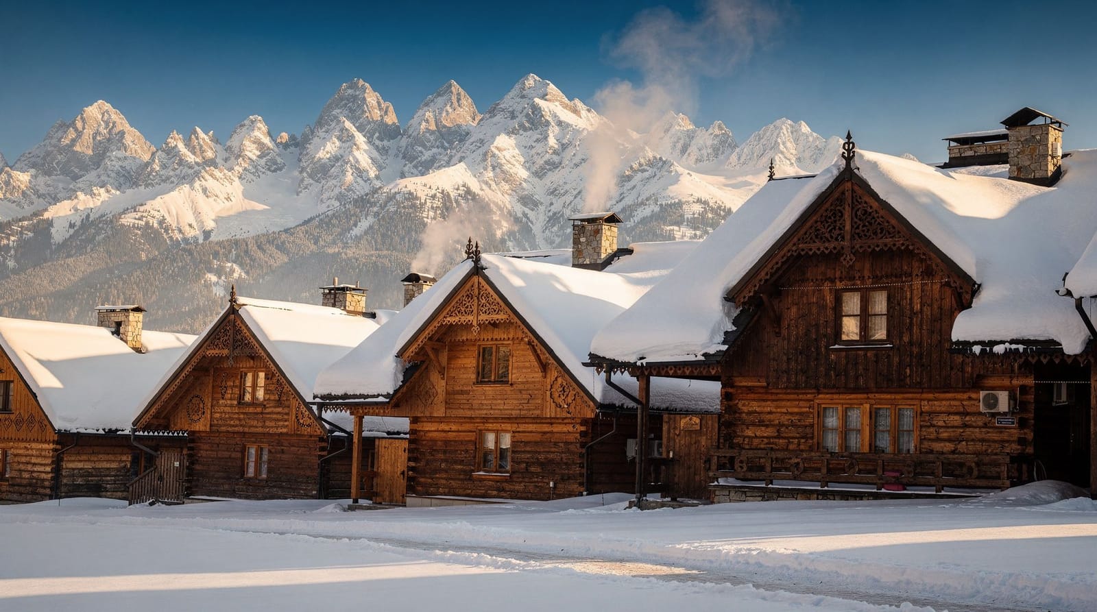 Zakopane in winter: a day trip that became two