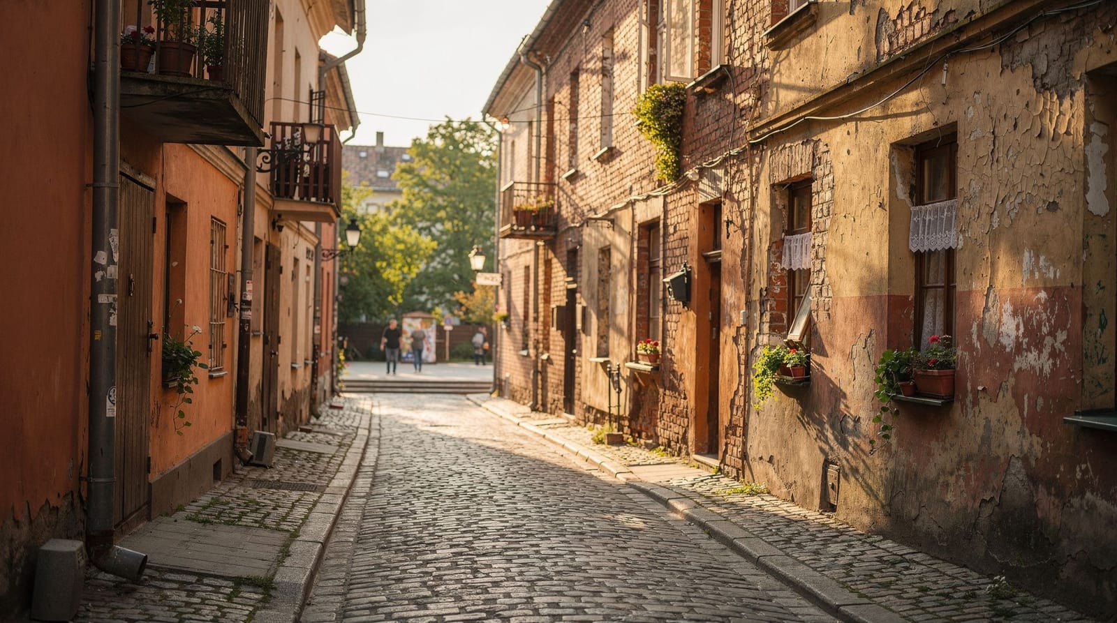 Kazimierz — Kraków's Jewish quarter and bohemian heart, Poland