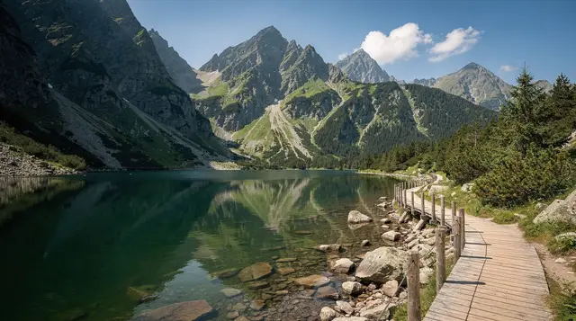 Morskie Oko: Poland's most famous glacial lake, Kraków