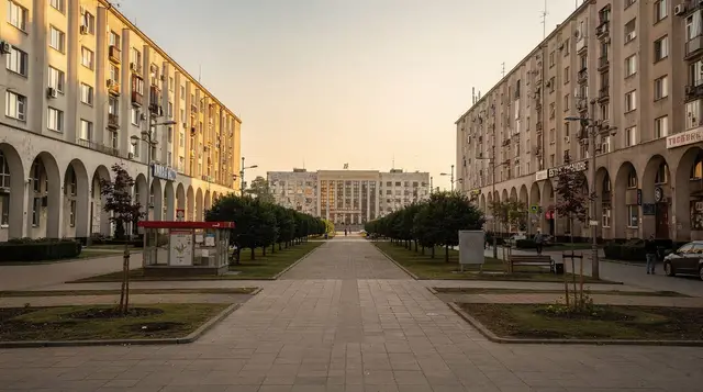 Nowa Huta — Kraków's socialist-realist planned town, Kraków