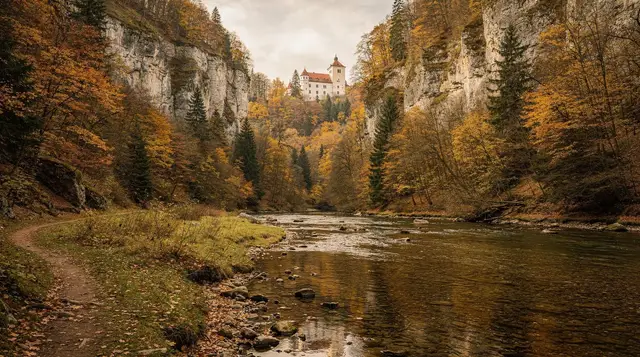 Ojców National Park: limestone valleys and Pieskowa Skała Castle, Kraków