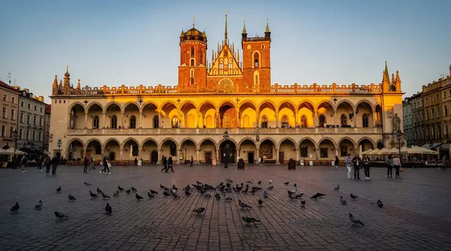 Old Town (Stare Miasto) — Kraków's medieval heart, Kraków