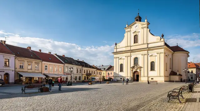 Wadowice: birthplace of Pope John Paul II, Kraków
