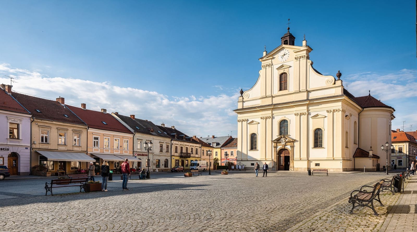 Wadowice: birthplace of Pope John Paul II, Poland