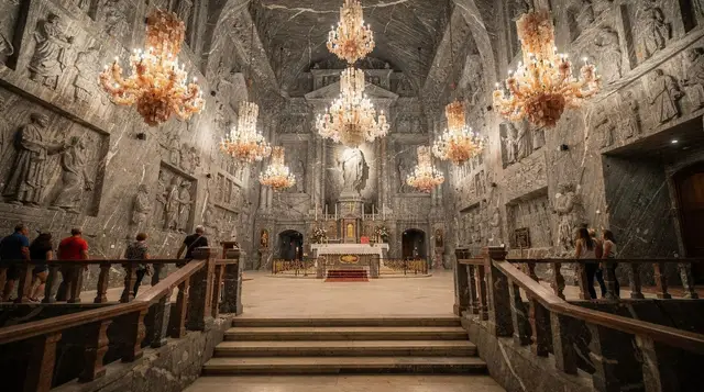 Wieliczka Salt Mine — the UNESCO wonder under the earth, Kraków