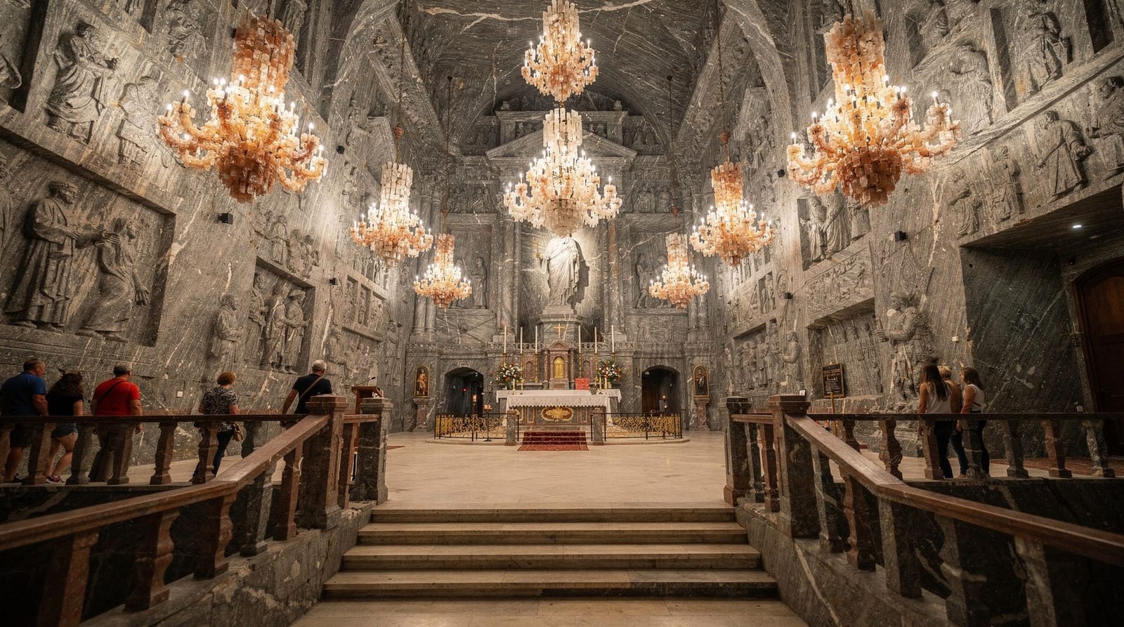 Wieliczka Salt Mine — the UNESCO wonder under the earth, Poland