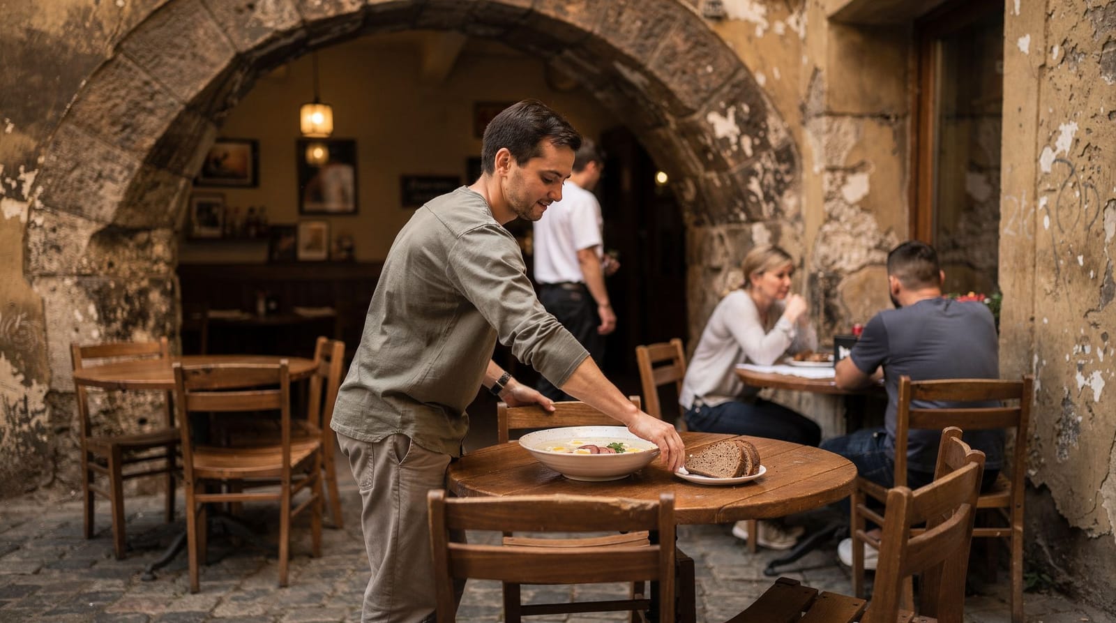 Avoid Rynek restaurant overpricing: how to eat well near the main square