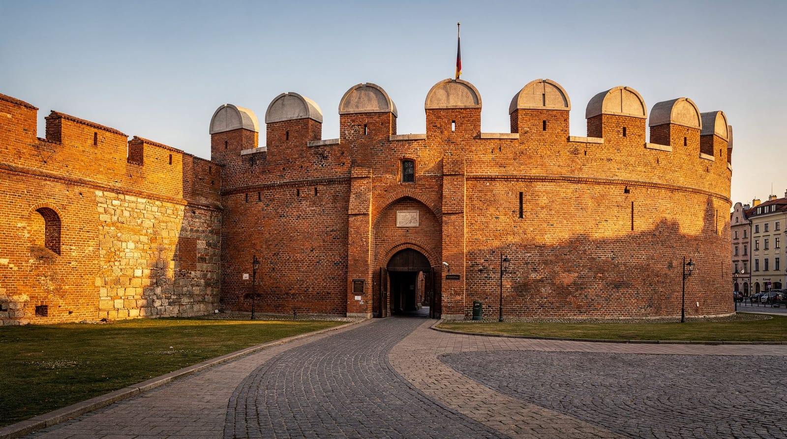 Kraków's Barbican and city walls guide