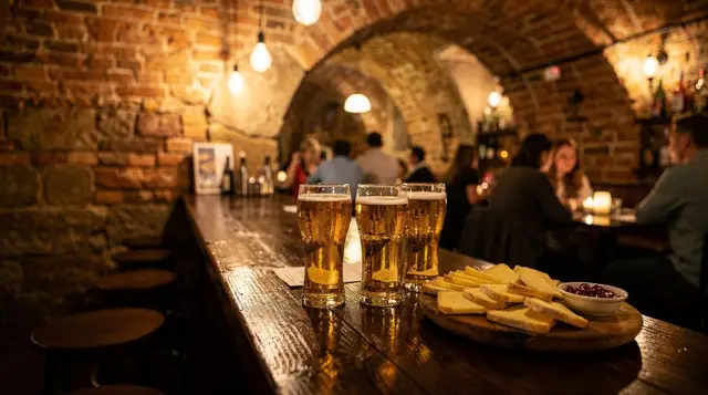 Best bars in Old Town Kraków: a local's honest guide — The best bars in Kraków's Old Town: cellar pubs, craft beer spots and cocktail b