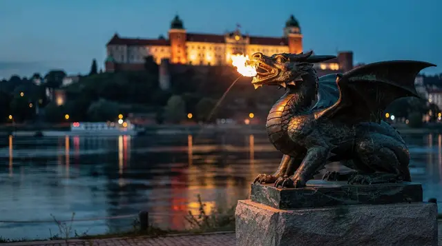 Dragon fun for kids in Kraków: the Wawel Dragon experience — How to make the most of Kraków's dragon legend with children: the Dragon's Den c