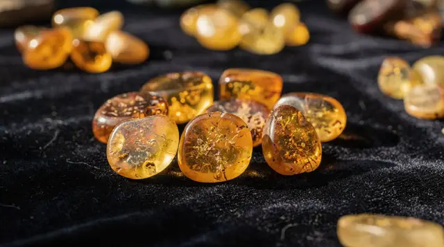 Fake amber souvenirs in Kraków: how to spot the difference — The Sukiennice market sells synthetic resin as genuine Baltic amber. How to iden