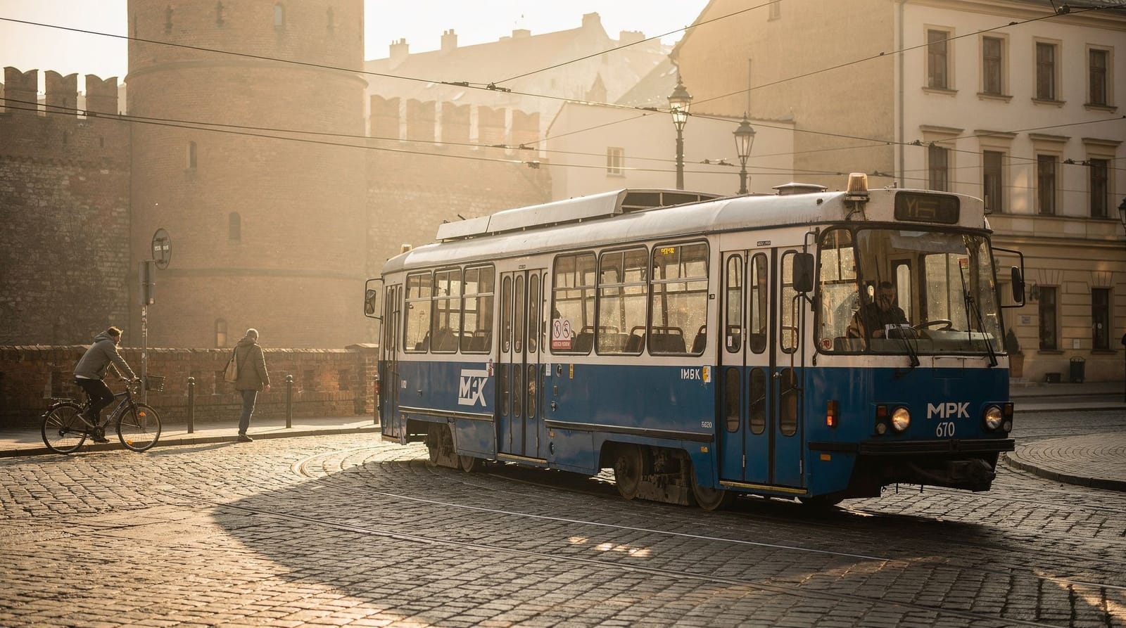 Getting around Kraków: transport guide