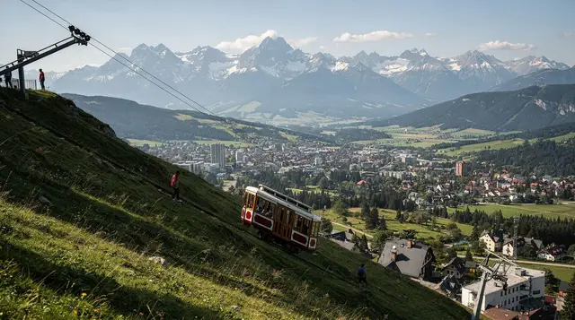 Gubałówka funicular guide: Zakopane's easiest panoramic viewpoint — Gubałówka funicular from Zakopane — ticket prices, opening hours, panoramic view