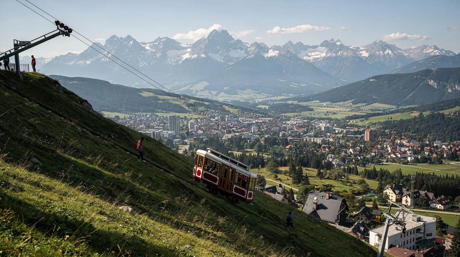 Gubałówka funicular guide: Zakopane's easiest panoramic viewpoint