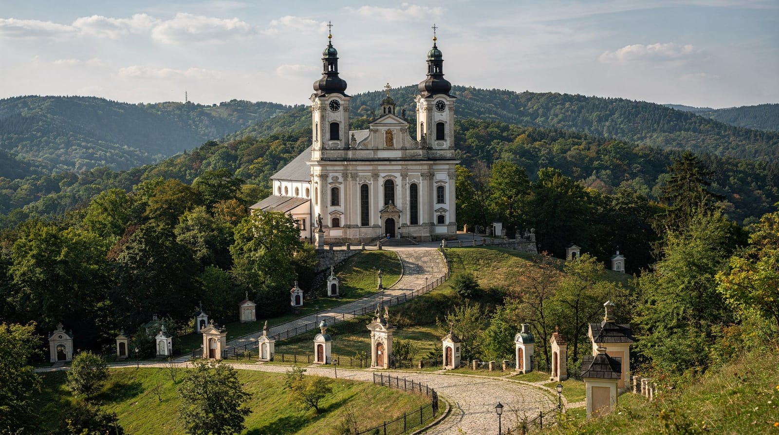 Kalwaria Żebrzydowska day trip from Kraków: the Baroque pilgrimage complex