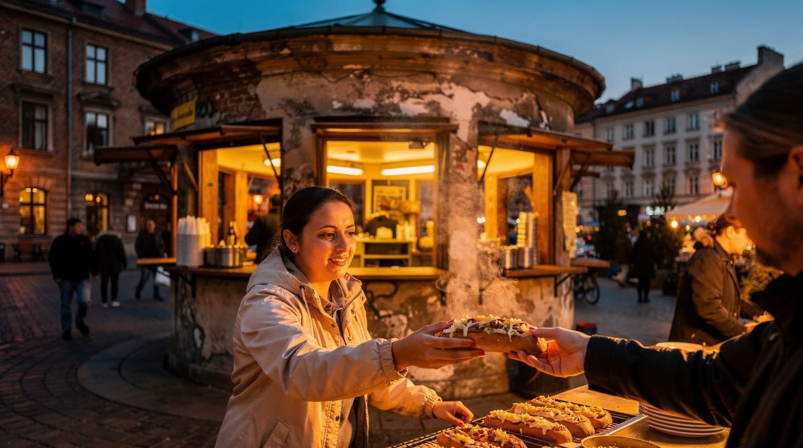 Kazimierz food scene: the best restaurants and bars