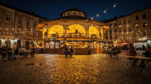 Kazimierz nightlife guide: bars, jazz and Plac Nowy — The local's guide to Kazimierz after dark: best bars on Plac Nowy, jazz clubs, c