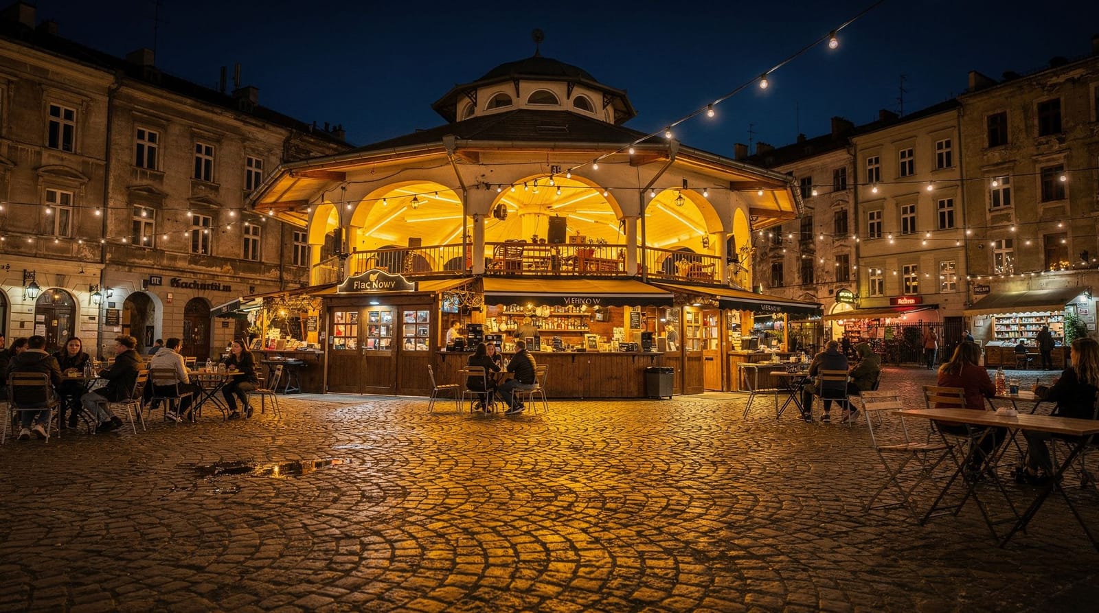 Kazimierz nightlife guide: bars, jazz and Plac Nowy