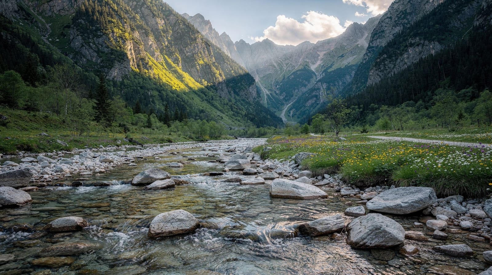 Kościeliska Valley hike guide: the best easy walk in the Tatras