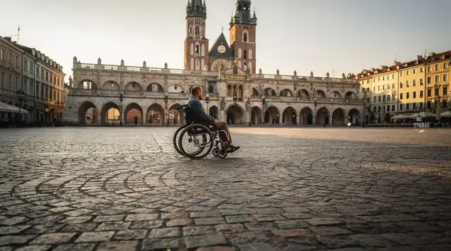 Kraków accessibility guide: visiting with mobility needs — Accessibility in Kraków for wheelchair users and visitors with mobility needs. C