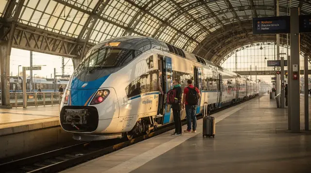 Kraków airport to city centre: all your transfer options — Train, bus, taxi or private transfer from KRK airport to Kraków city centre. Cos