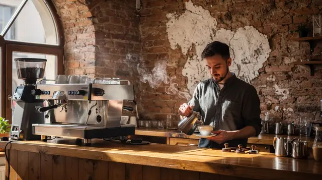 Kraków cafes and coffee: where to find the best cup in the city — The best cafes in Kraków for specialty coffee, breakfast, working remotely or af