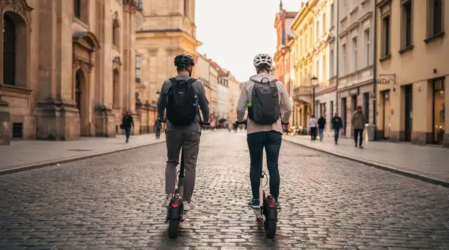 E-scooter tours in Kraków: routes, tips, and what to expect — E-scooter tours in Kraków — Old Town and Kazimierz routes, prices in PLN, age li