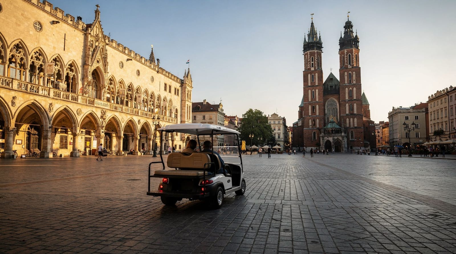 Electric car tours in Kraków: the complete guide