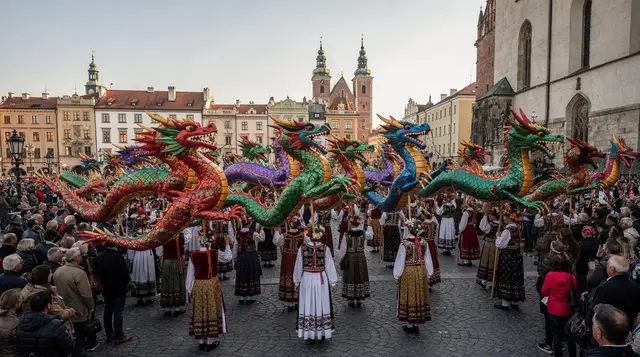 Kraków festivals and events calendar: the complete annual guide — Month-by-month guide to Kraków's festivals — Wianki, Jewish Culture Festival, Sa