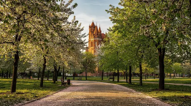 Kraków in spring: why April and May are the best months to visit — Guide to Kraków in spring — mild weather, fewer crowds, blooming Planty gardens,