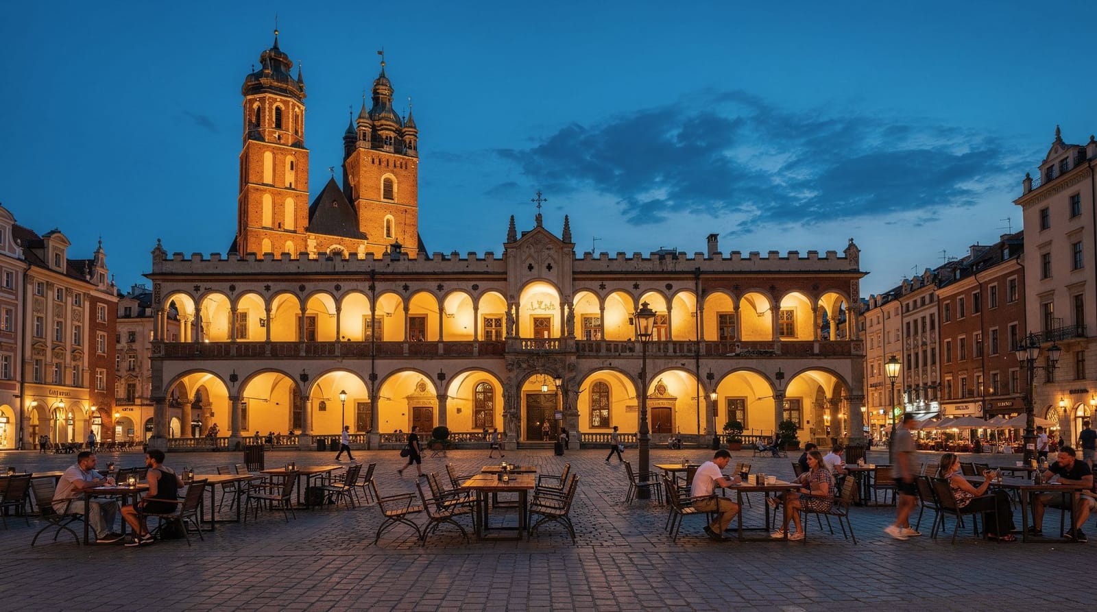 Kraków in summer: festivals, heat, and what to do in June–August