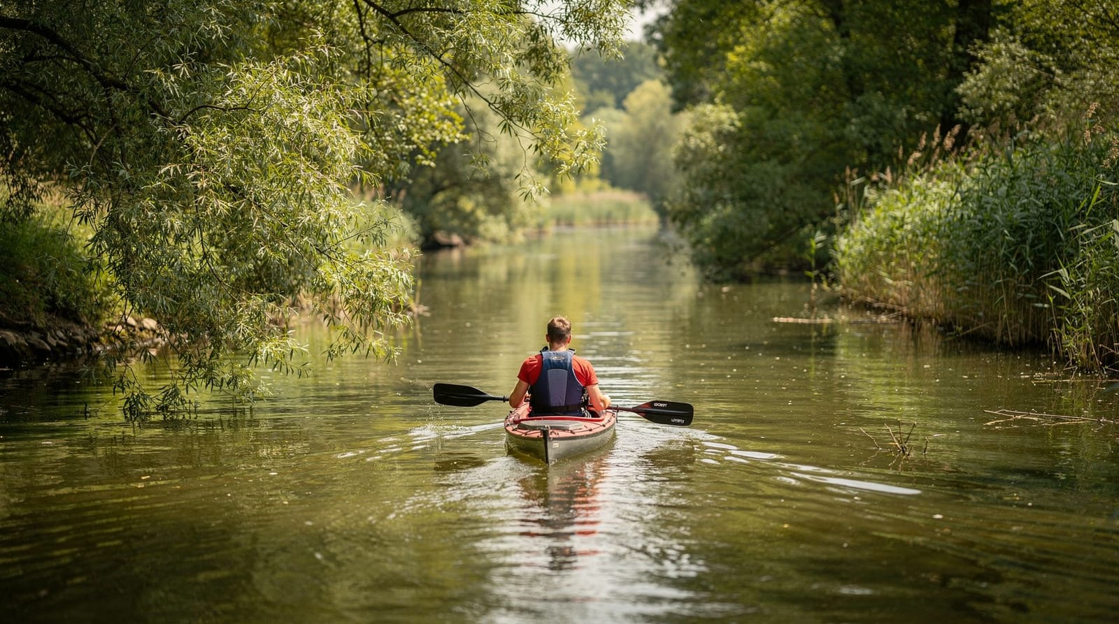 Kayaking near Kraków: Dłubnia River guide and river trip options