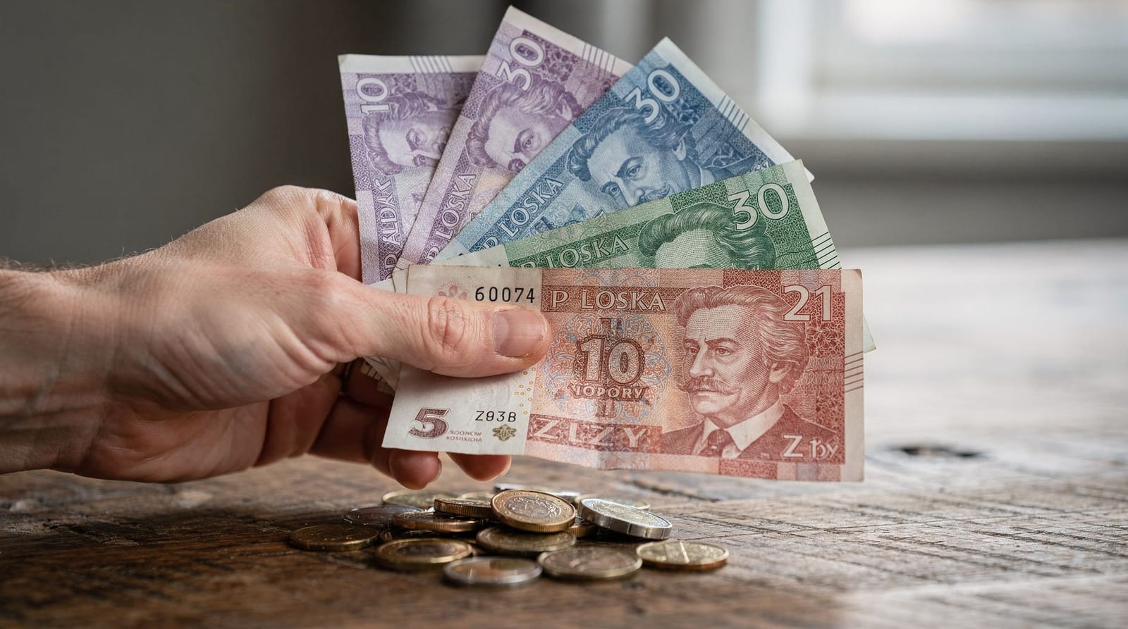 Kraków money and currency guide: PLN, ATMs and card payments