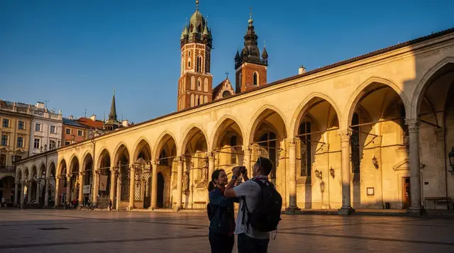 Professional photoshoot in Kraków: what to expect and how to book — Professional photoshoot in Kraków — Old Town locations, prices in PLN, what is i