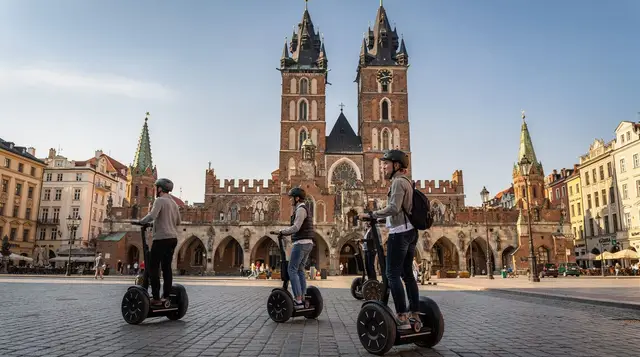Krakow segway tours: routes, prices, and what to expect — Complete guide to segway tours in Kraków — Old Town, Royal Route, Kazimierz rout