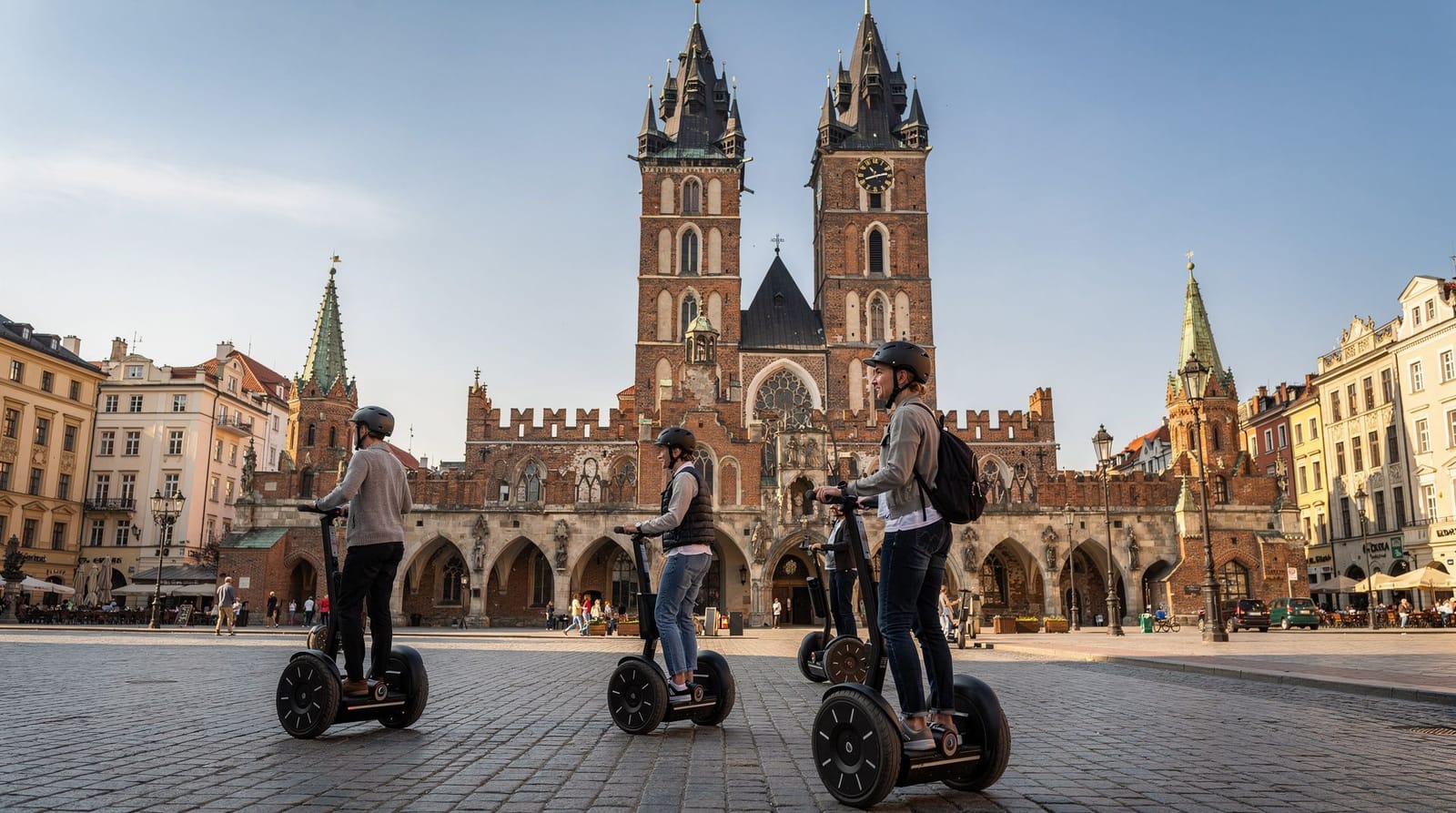 Krakow segway tours: routes, prices, and what to expect